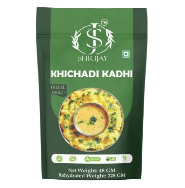 Masala Khichdi Kadhi