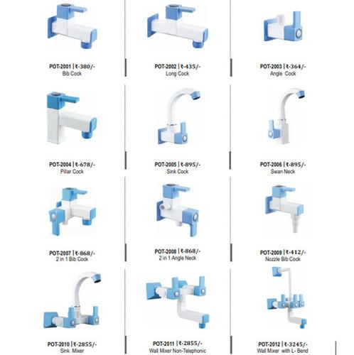 POTO Collection Center Hole Basin Mixer