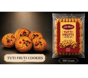 Tuti Fruit Cookies