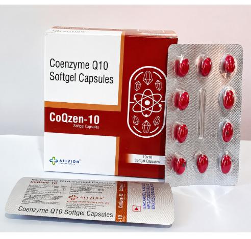 CoQzen- 10 Softgel Capsule