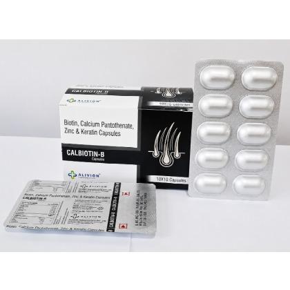 Calbiotin - B Capsules