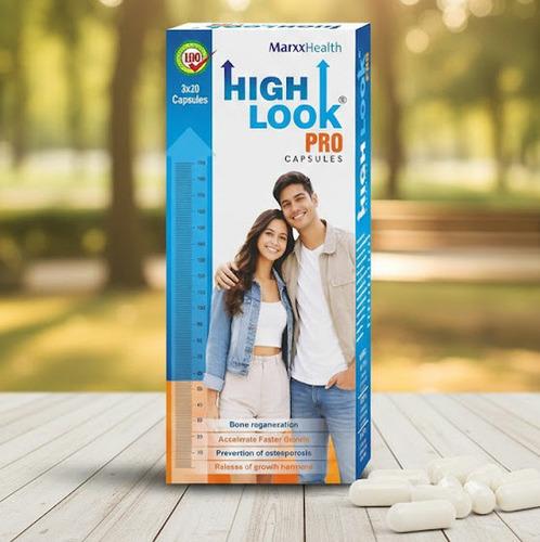 HIGH LOOK PRO HEIGHT GAINER CAPSULE