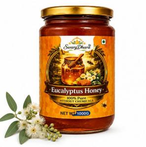 Natural Premium Eucalyptus Honey