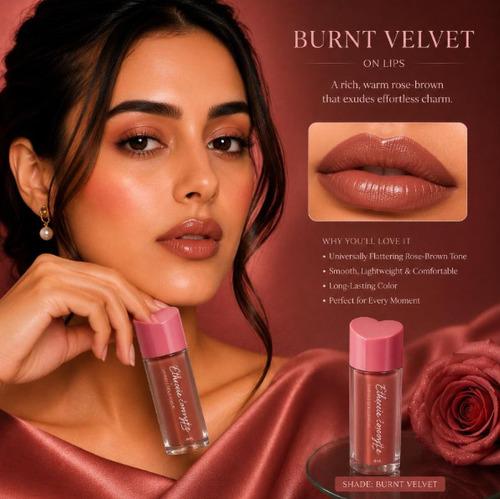 Elvaria Burnt Velvet Lipstick 4Ml
