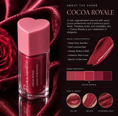 Elvaria Cocoa Royale Lipstick 4Ml