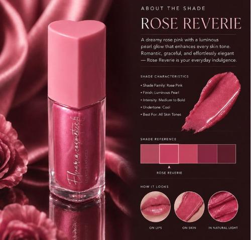 Elvaria Rose Reverie Lipstick 4Ml