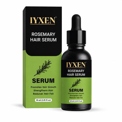 Iyxen Rosemary Biotin Hair Serum For Growth And Hair Fall Control