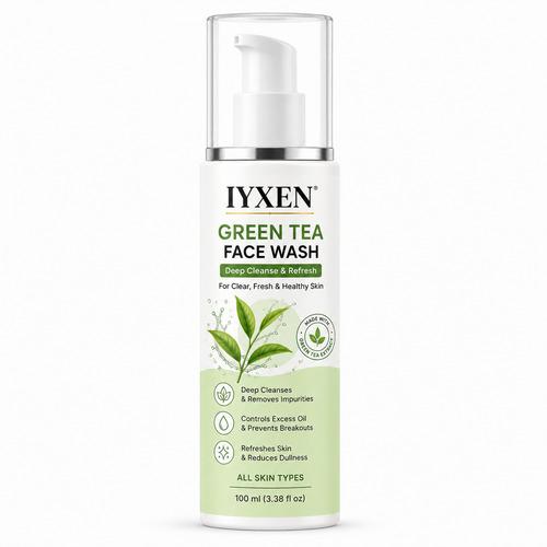 Iyxen Green Tea Neem Aloe Vera Face Wash