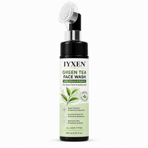 Iyxen Green Tea Neem Aloe Vera Deep Cleansing Face Wash