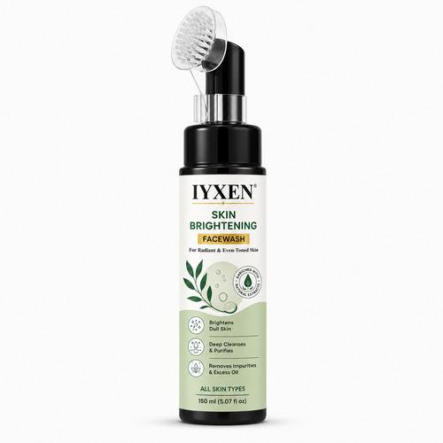 Iyxen Skin Brightening Face Wash With Brush Applicator