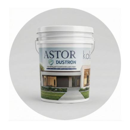 Astor Dustron - Dustproof Exterior Emulsion Paint