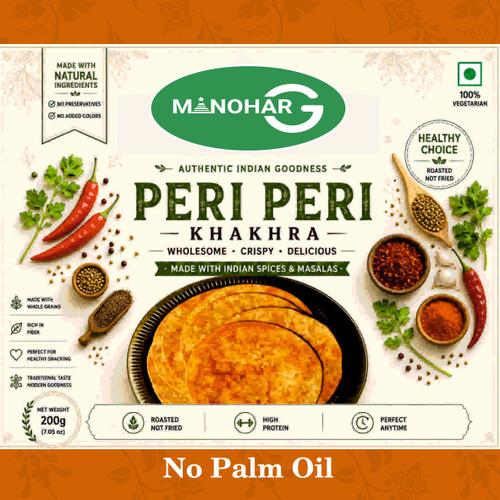 Peri Peri Khakhra