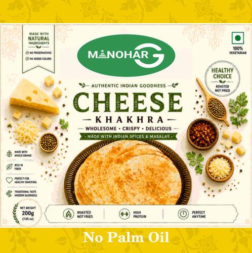 Cheese Khakhra