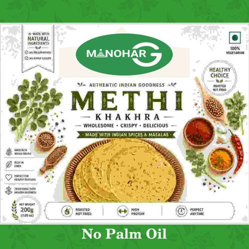 Methi Khakhra