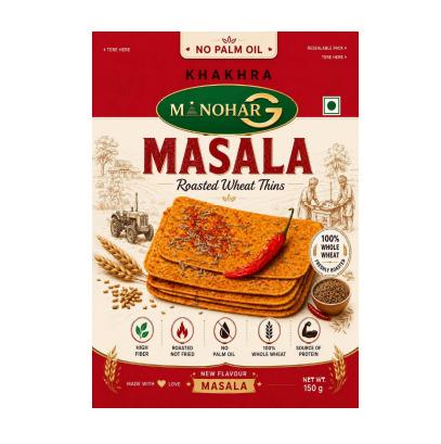 Masala Khakhra