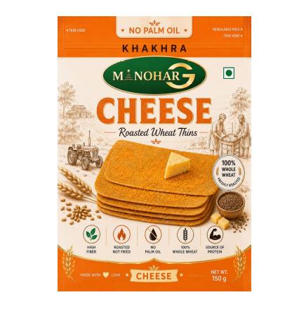 Cheese Khakhra