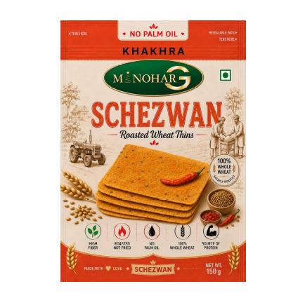 Schezwan Khakhra