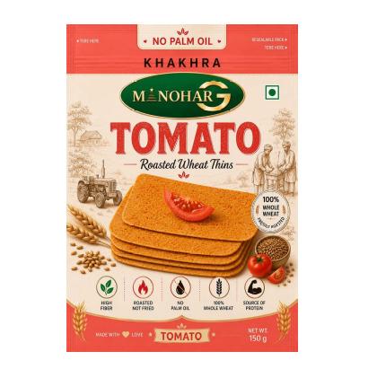 Tomato Khakhra