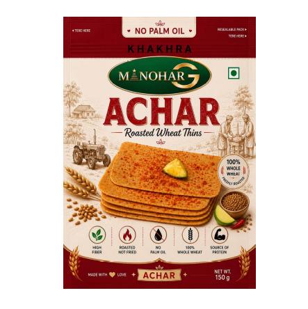 Achar Khakhra