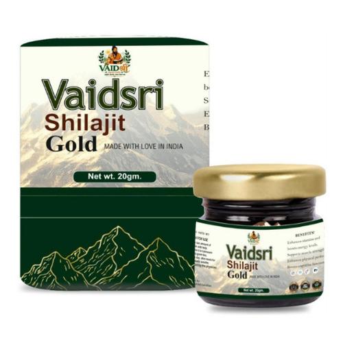 Vaidsri Shilajit Gold