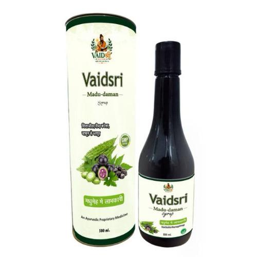Vaidsri Madu-Daman Syrup