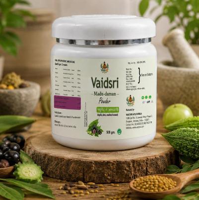 Vaidsri Madhu-Daman Powder