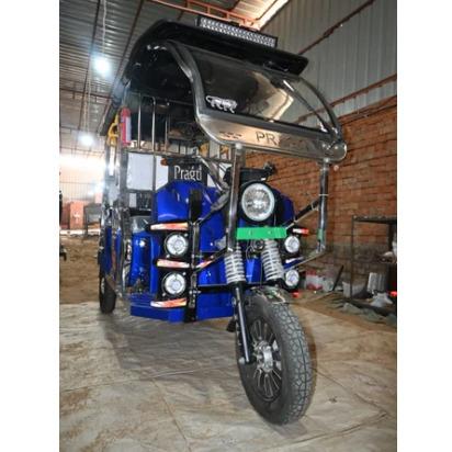 Pragti Blue Battery Operated Rickshaw