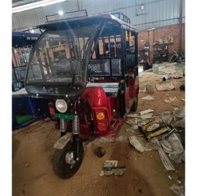 Pragti Red Battery Operated Rickshaw