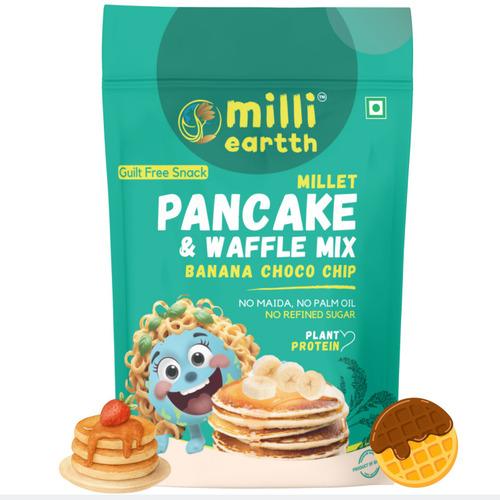 Millet Pancake & Waffle Mix (Banana ChocoChip)