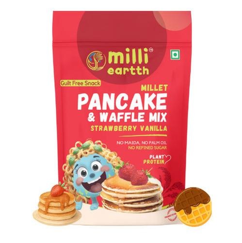 Millet Pancake & Waffle Mix (Strawberry Vanilla)