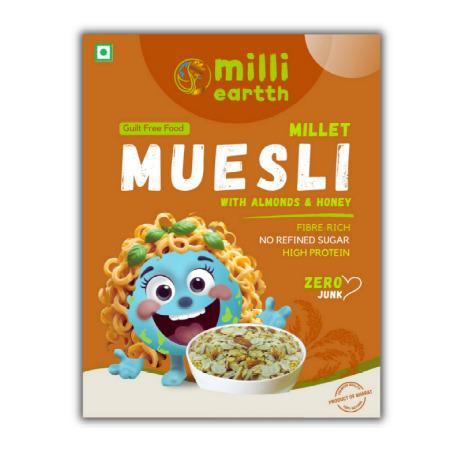 Millet Muesli with Almond & Honey