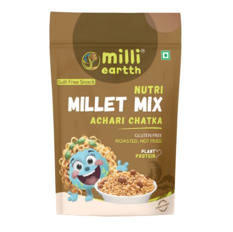 Nutri Millet Namkeen Mix (Achari)