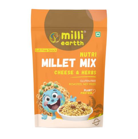 Nutri Millet Namkeen Mix (Cheese & Herb)