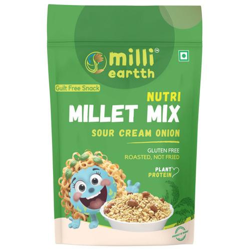 Nutri Millet Namkeen Mix (Cream & Onion)