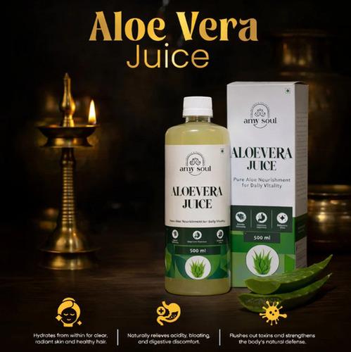 Aloe Vera Juice - Pure Aloe Nourishment for Daily Vitality (500 ml)