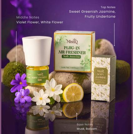 PLUG IN ROOM FRESHNER - JASMINE