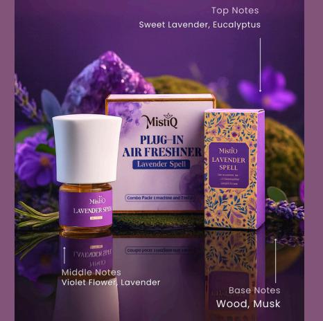 PLUG IN ROOM FRESHNER - LAVENDER