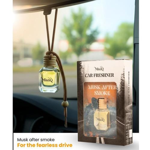 CAR HANGING POD'S MUSK AFTER SMOKE
