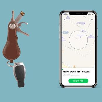 Clavis Smart Key Holder