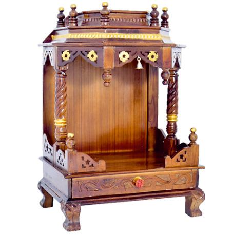 6109 Pure Teakwood Temple