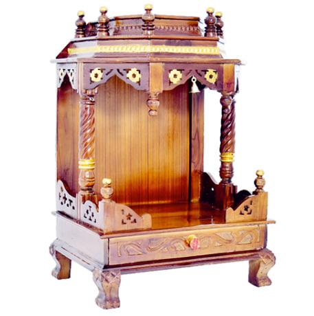 6106 Pure Teakwood Temple