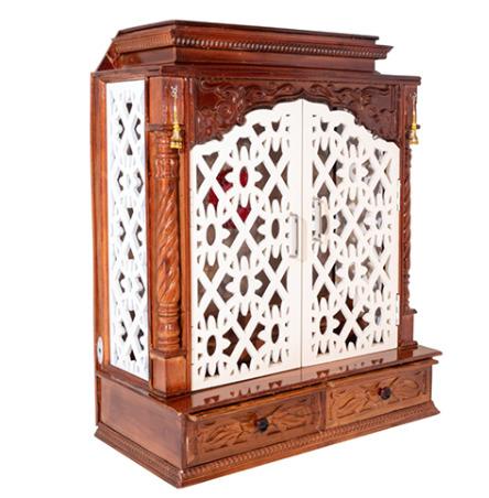 6155 Pure Teakwood Temple