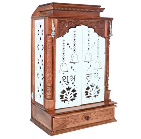 6153 Pure Teakwood Temple