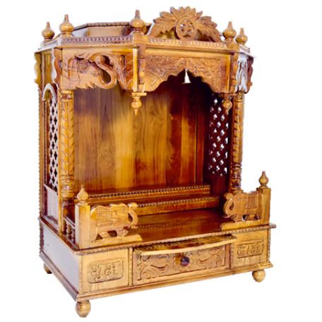 5156 Pure Teakwood Temple