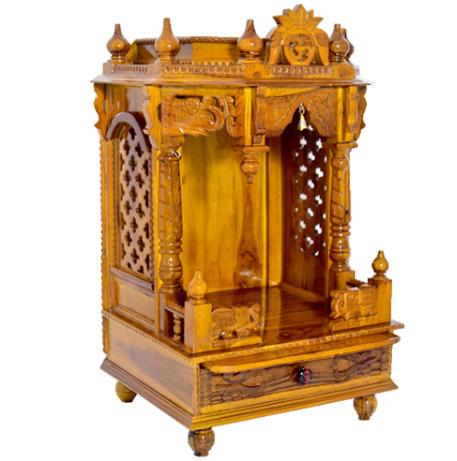 5155 Pure Teakwood Temple