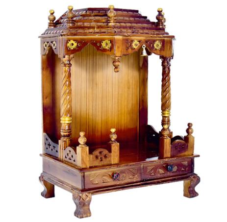 5153 Pure Teakwood Temple