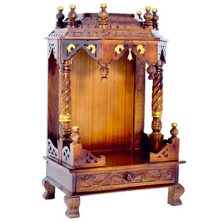 5152 Pure Teakwood Temple