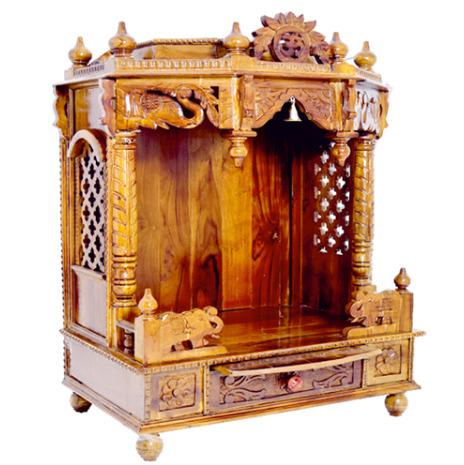5157 Pure Teakwood Temple