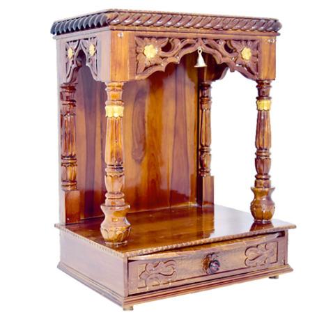 5123 Pure Teakwood Temple