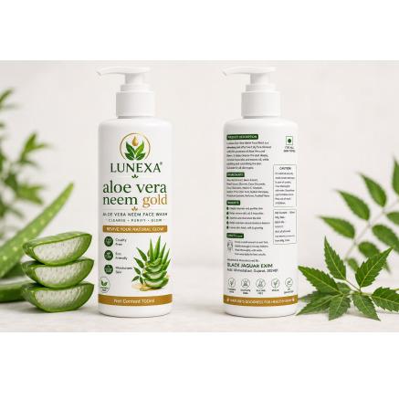 Alovera Neem Gold Facewash